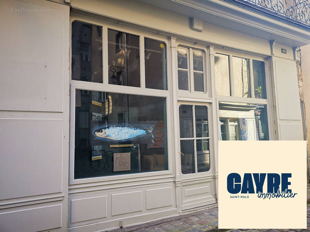 Commerce à SAINT-MALO