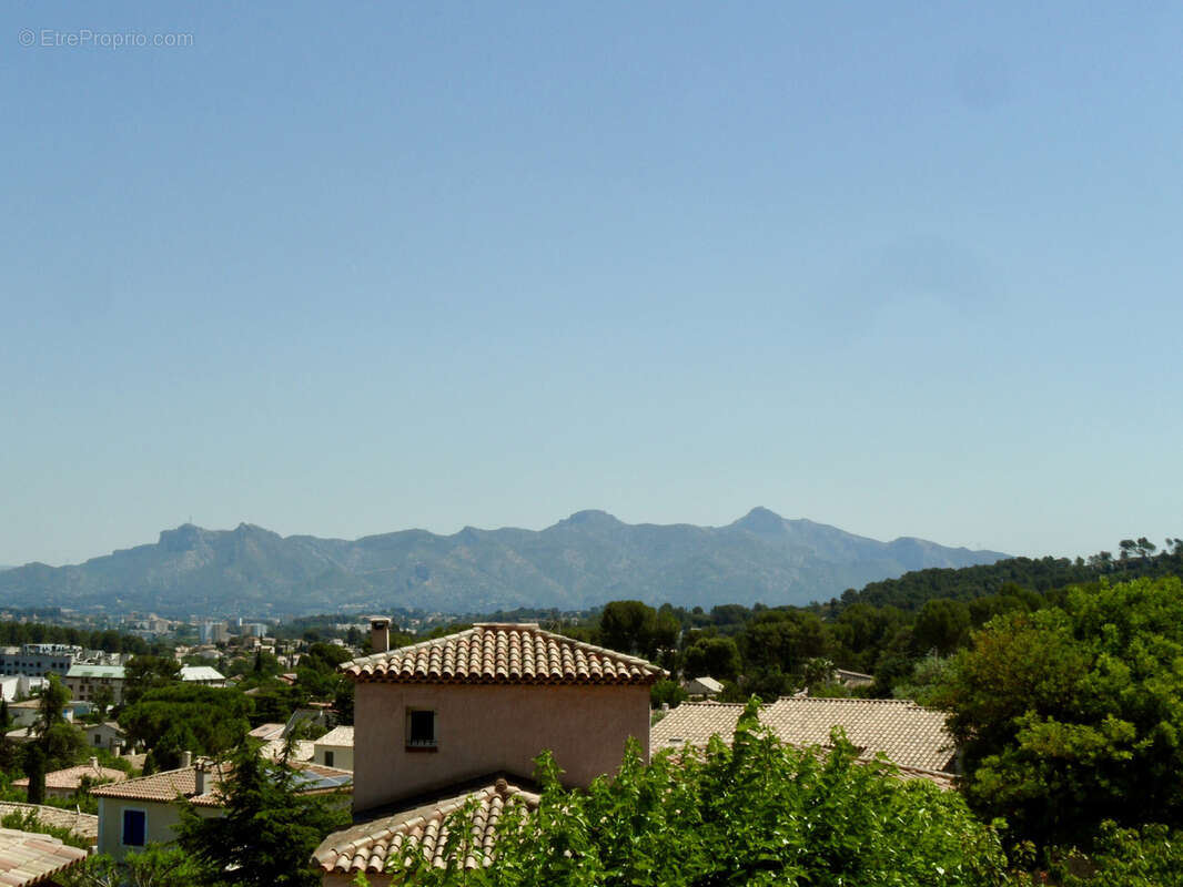 Maison à LA PENNE-SUR-HUVEAUNE