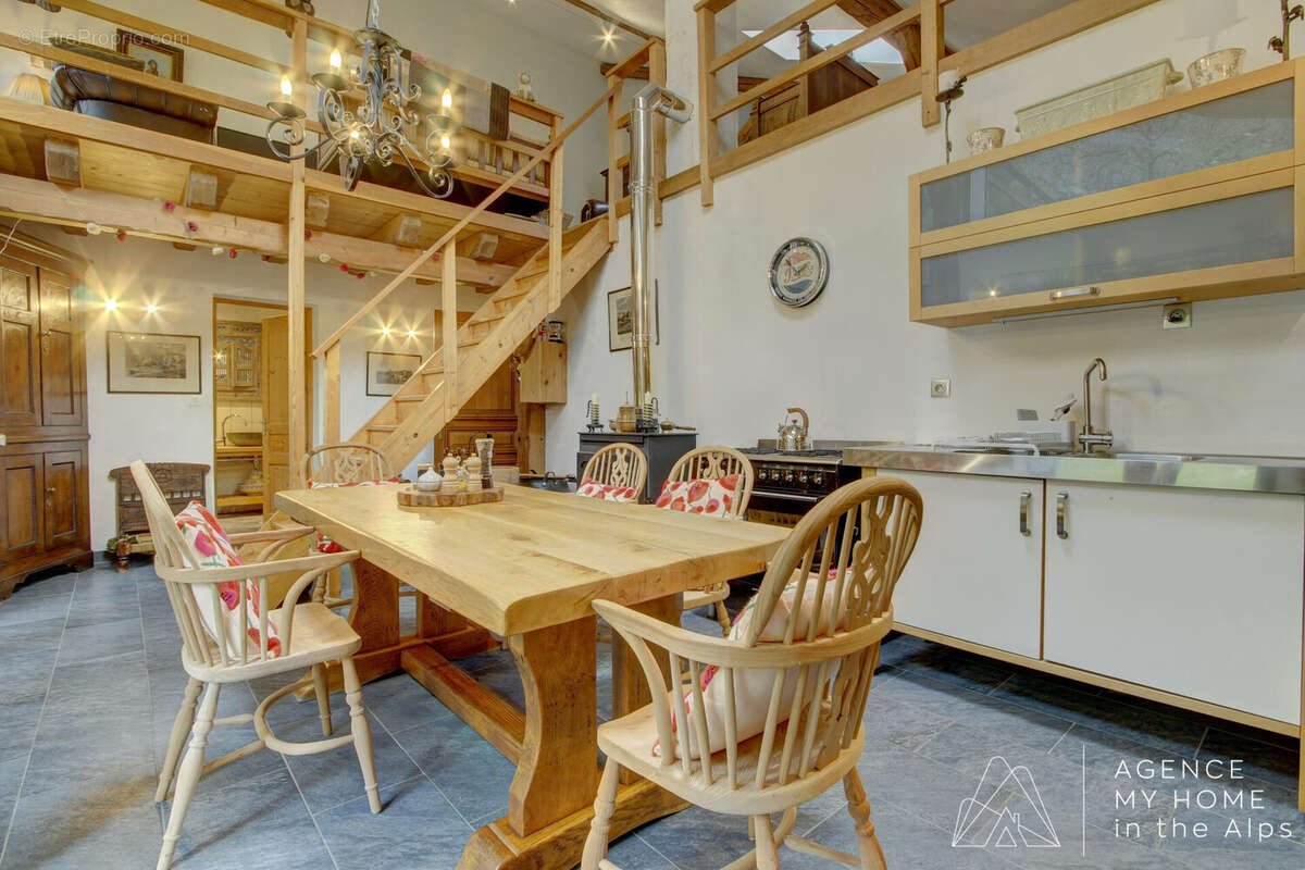 Maison à LE BIOT