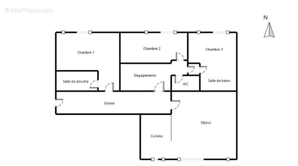 Appartement à CANNES