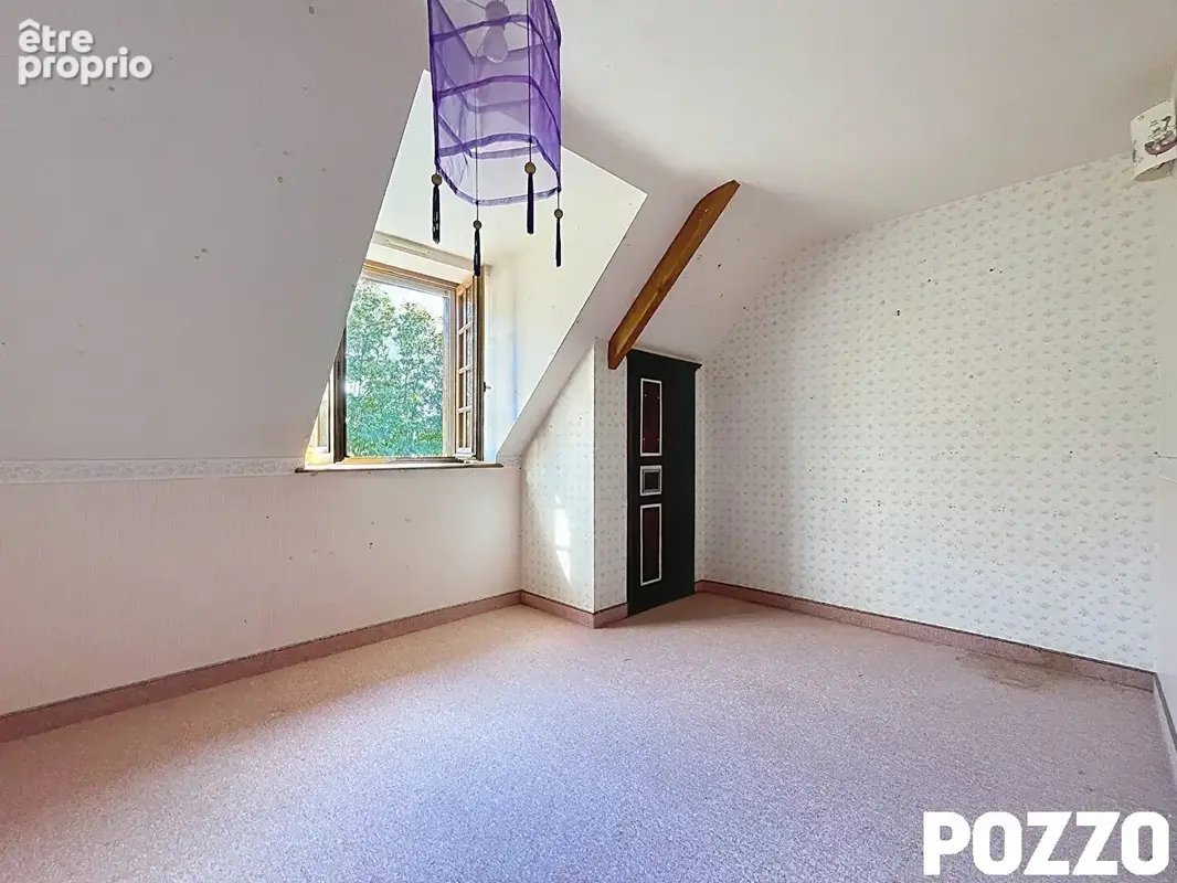 A VENDRE - Precey - Propriété de caractère 6 pièce(s) 140 m² - photo 9