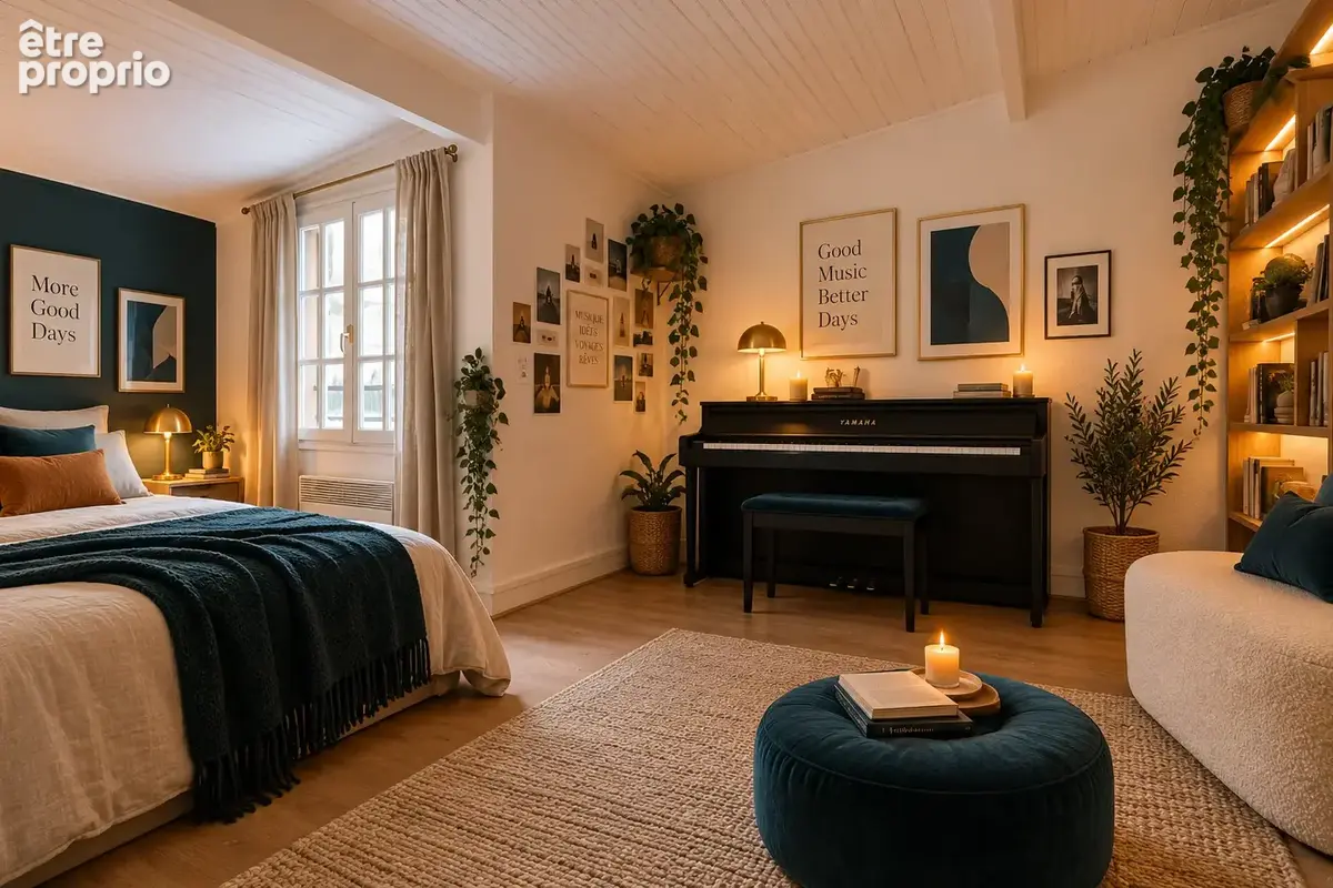 Duplex dans le centre de Boulogne-Billancourt Avenue Jean-Baptiste Clement - photo 13