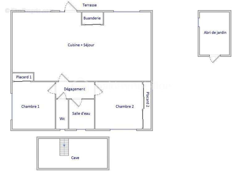 À VENDRE – Maison contemporaine de plain-pied avec panneaux photovoltaïques – Montélimar - photo 13
