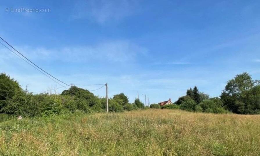 Terrain à SAINT-MARTIN-DE-BIENFAITE-LA-CRESSONNIERE