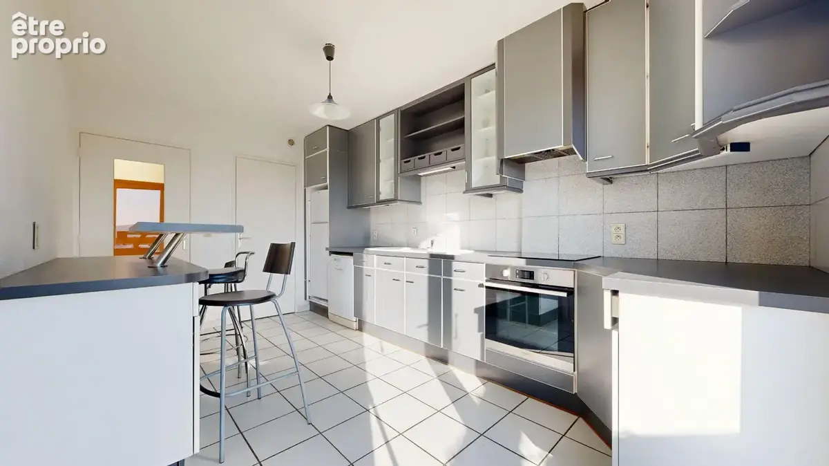 ST DIDIER AU MONT D'OR , Centre Village, grand Appartement de 153m², au calme avec vue à180° - photo 5