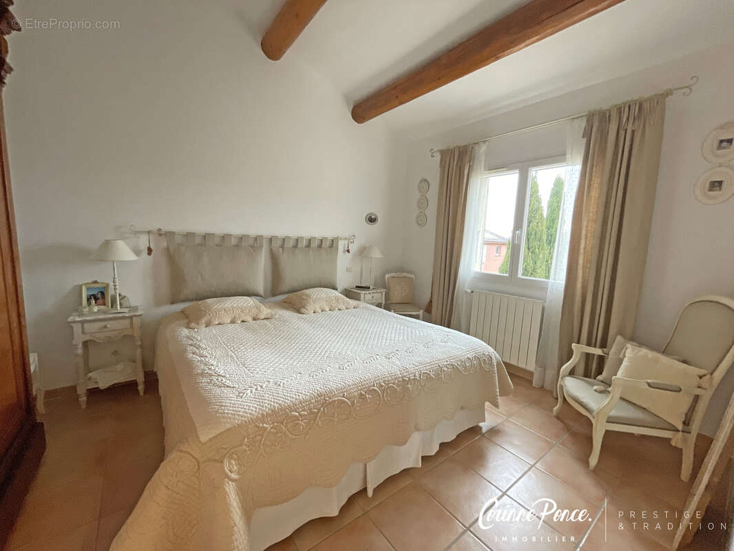 Sernhac villa familiale quartier residentiel piscine corinne ponce immobilier - photo 15