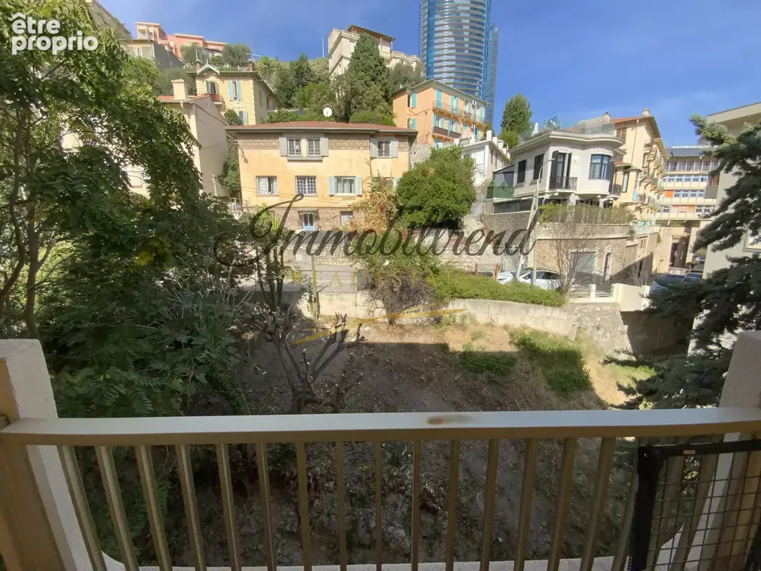 Beausoleil limite Monaco-Place des Moulins, 2 pieces de 50,7 m2 avec cave et garage fermé - photo 14