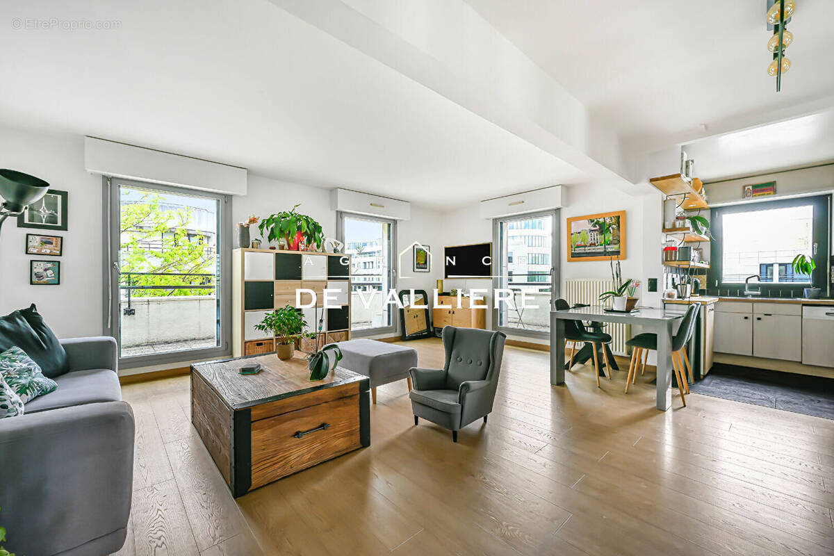 Appartement à RUEIL-MALMAISON