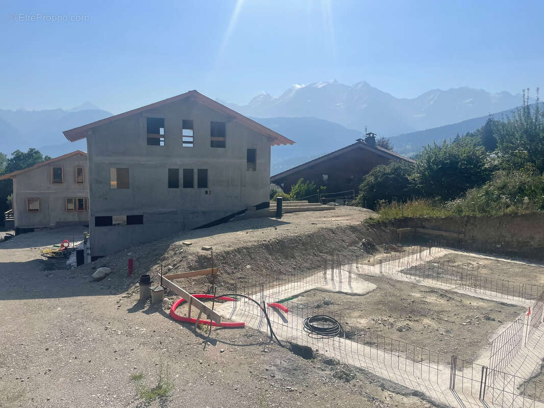 Hameaux de trois chalets indépendants avec vue imprenable sur le Mont-Blanc - Edelweiss - photo 3