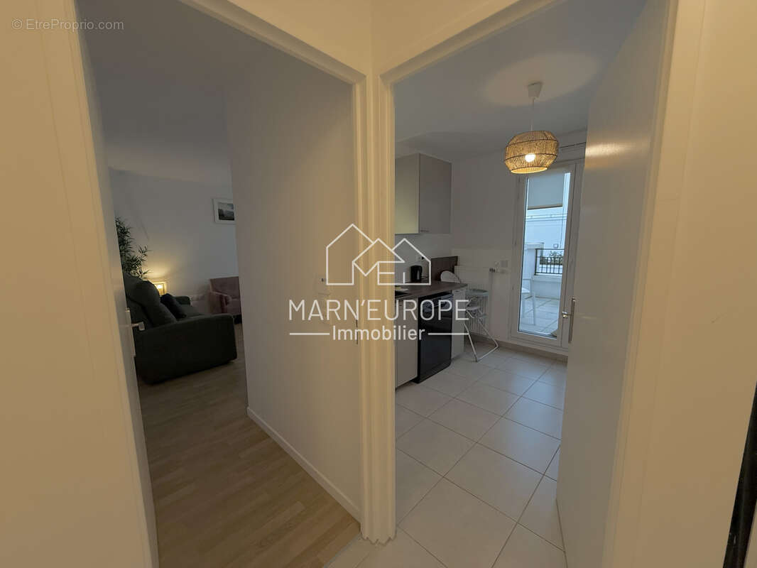 Appartement à CHESSY