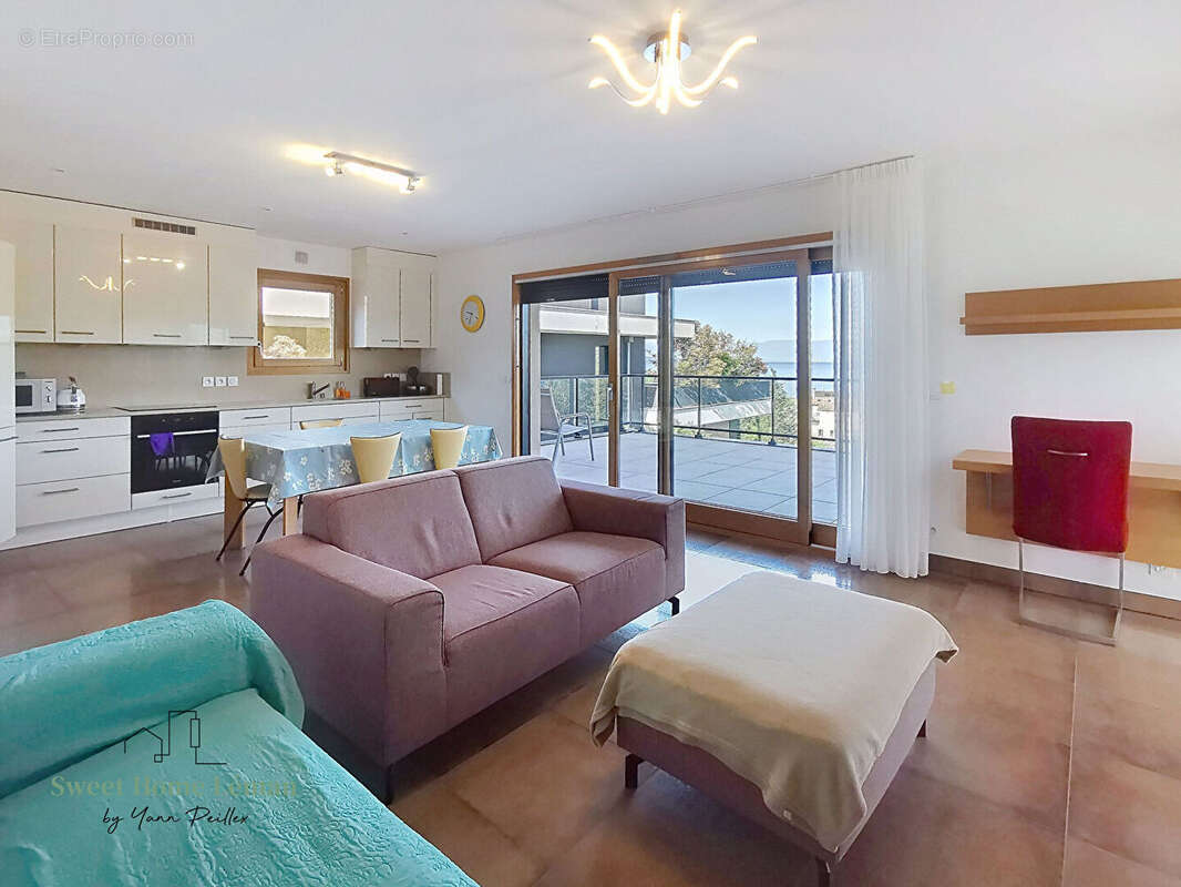 Appartement à THONON-LES-BAINS