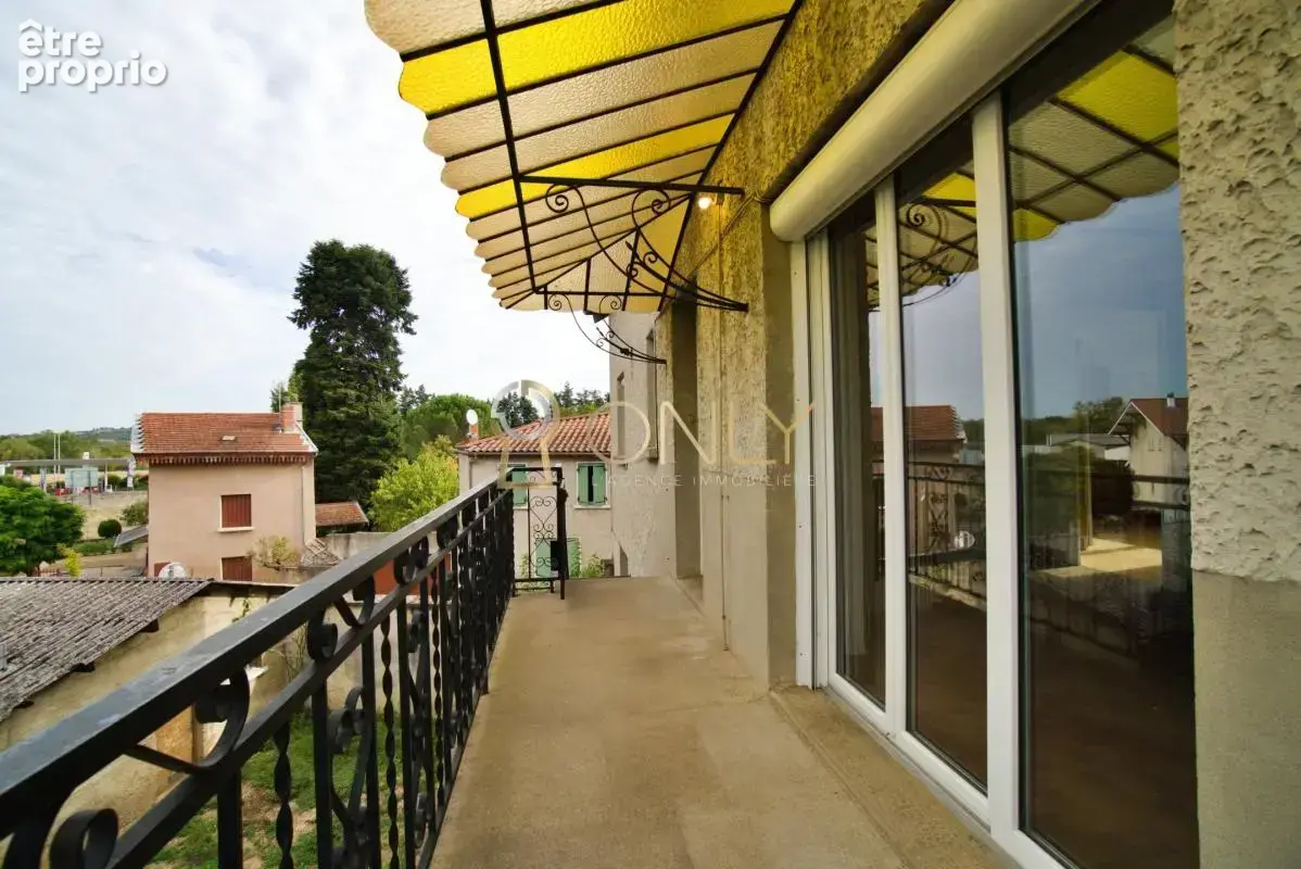 Appartement à QUINCIEUX