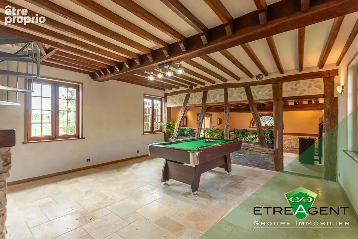 Maison MESNILS-SUR-ITON - 153 m² - 3 (+1) chambres - photo 6