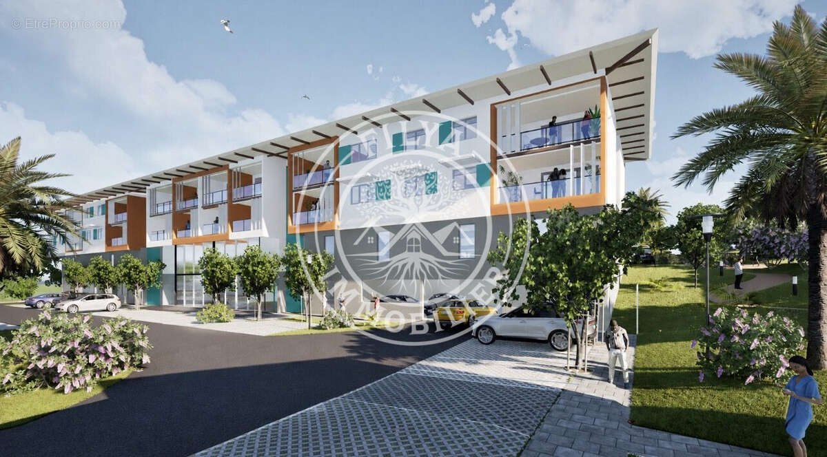 Appartement à REMIRE-MONTJOLY
