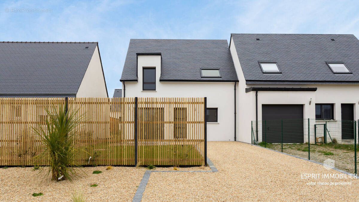 Maison à CLOHARS-CARNOET