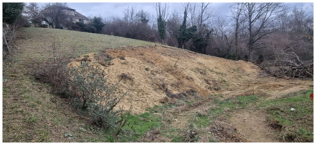 Terrain à CHAPONNAY