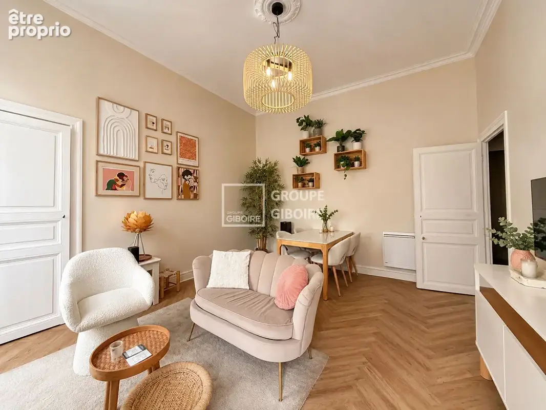 Appartement à NANTES