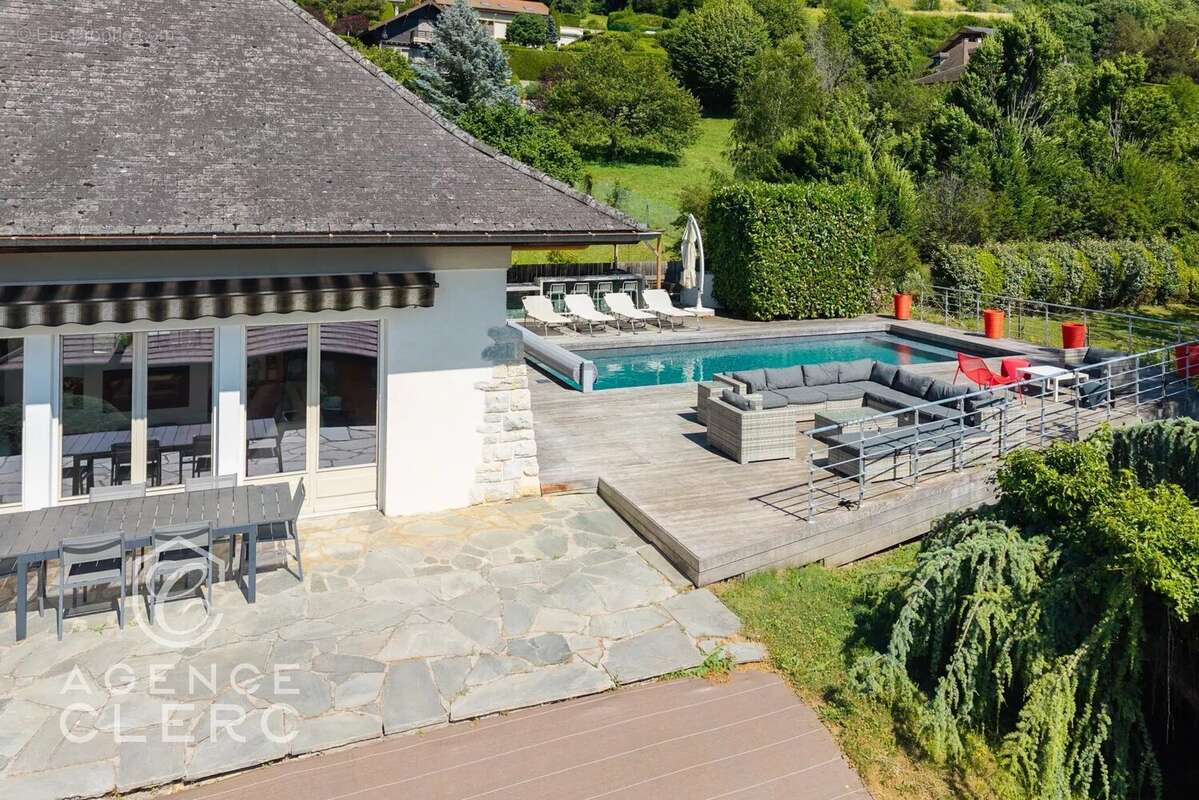 Maison à VEYRIER-DU-LAC