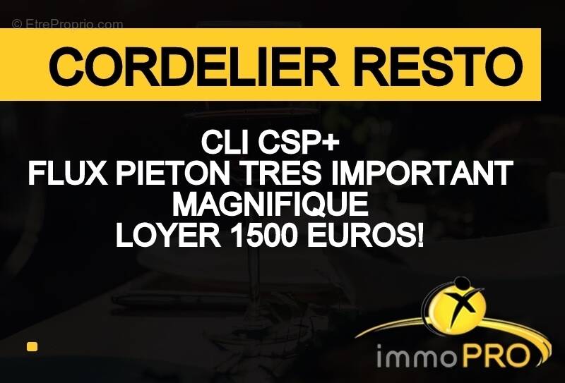 Commerce à LYON-2E