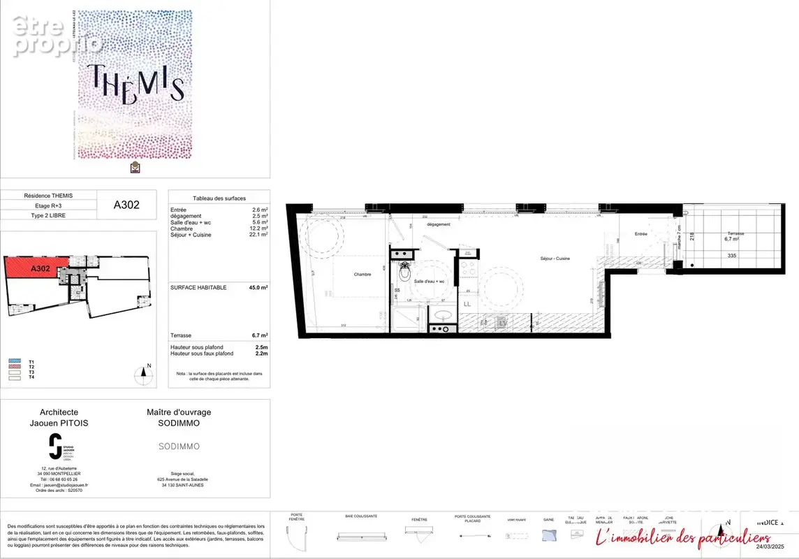 Appartement 2 pièces 45 m² à vendre à Castelnau-Le-Lez (34170) - photo 2