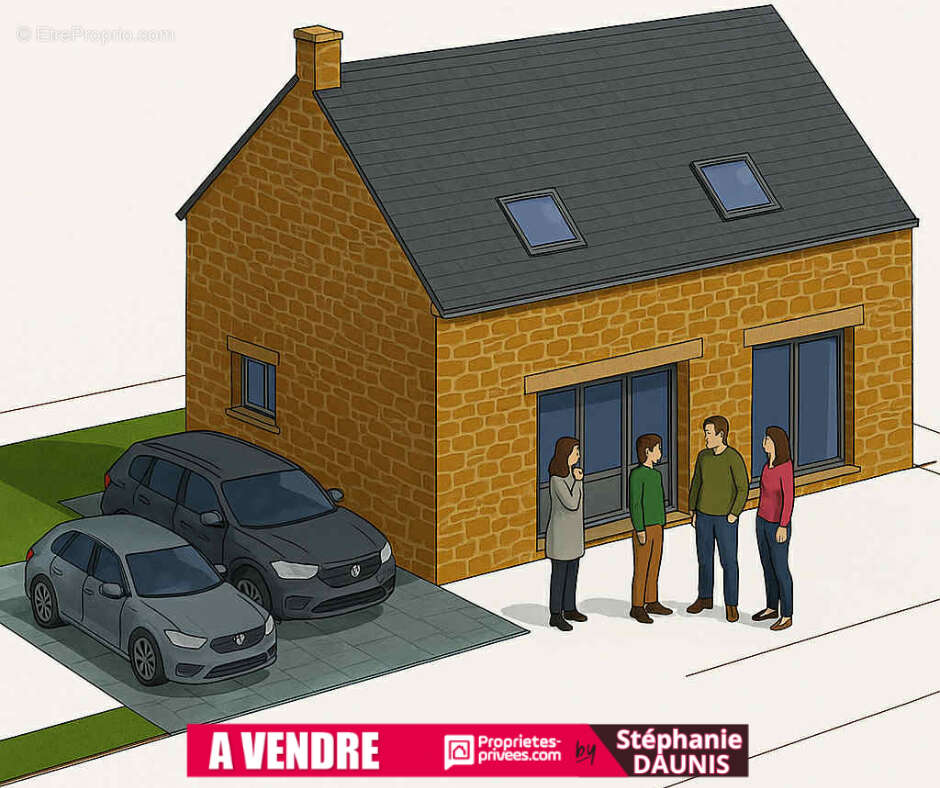 Maison à SAINT-NICOLAS-DE-REDON