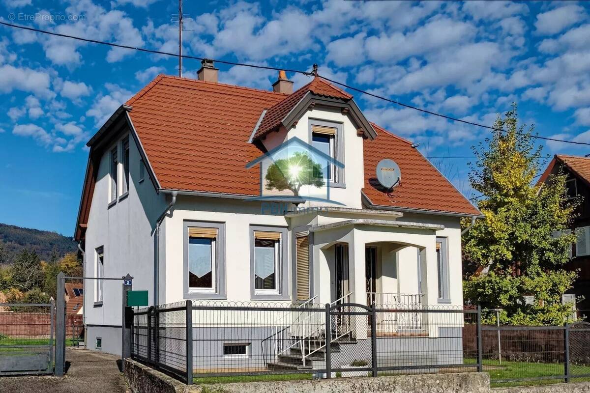 Maison à SOULTZ-SOUS-FORETS