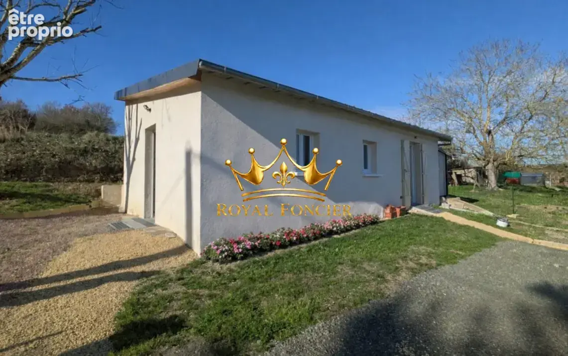 Maison neuve - Maison à OYRE
