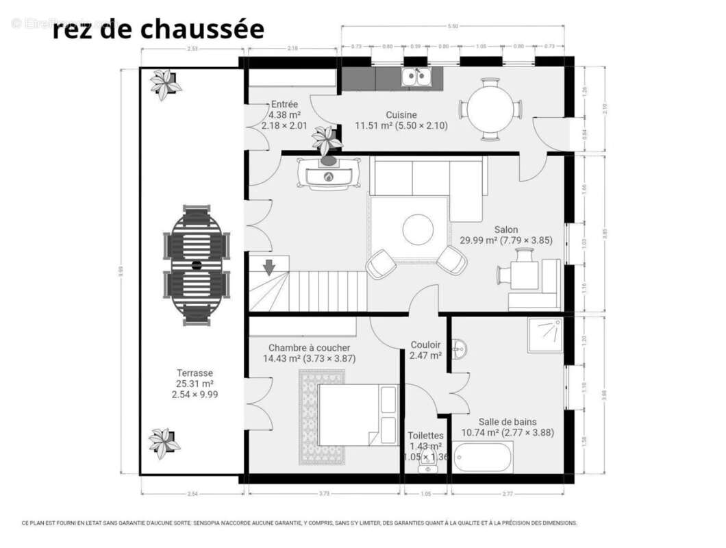 Maison à LE BUISSON-DE-CADOUIN