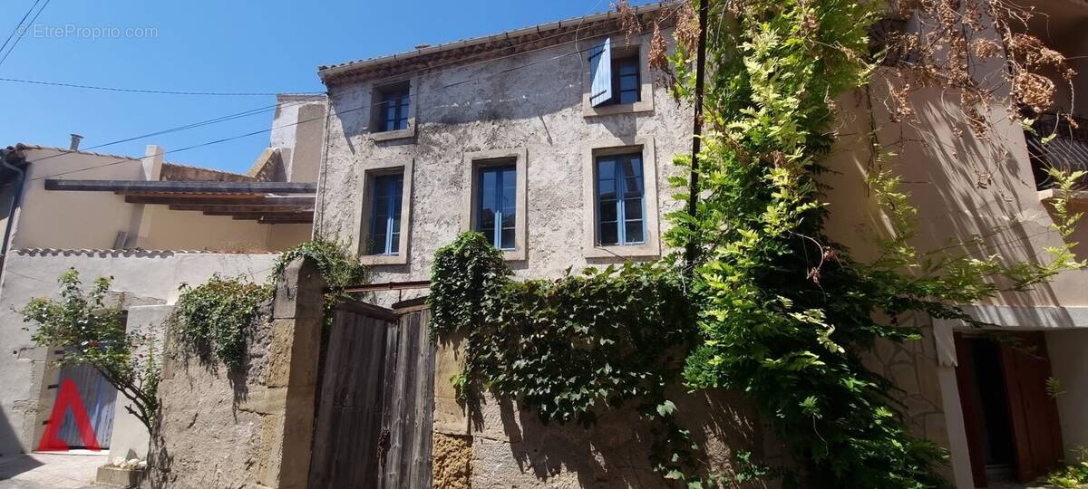 Maison à LESPIGNAN