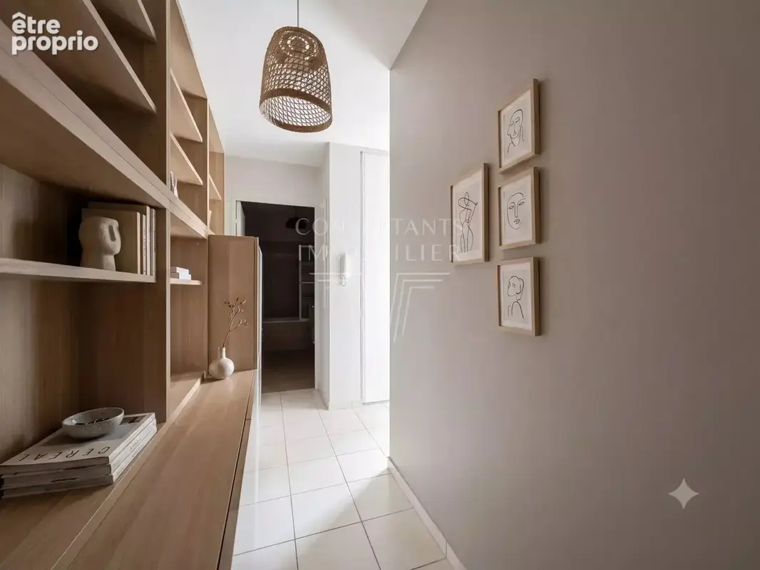 Boulogne-Billancourt – Marcel Sembat  Studio de 33,50 m² Carrez au 2ᵉ étage avec vue dégagée - photo 6