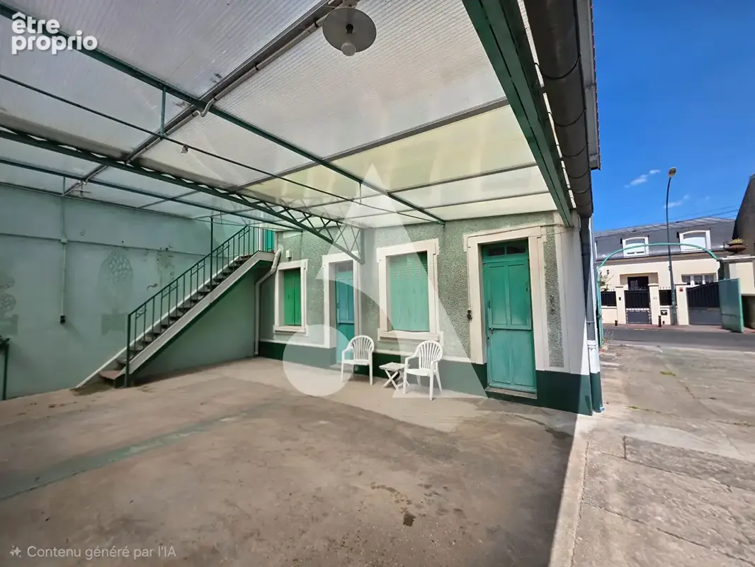Maison d'habitation avec bâtiment - photo 4