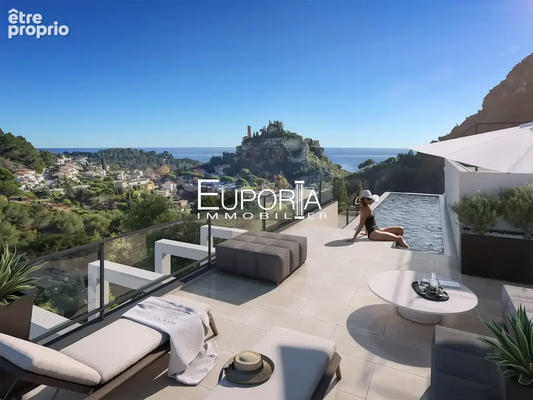 Appartement 4 pièces 157 m² à vendre à Eze (06360) - photo 2