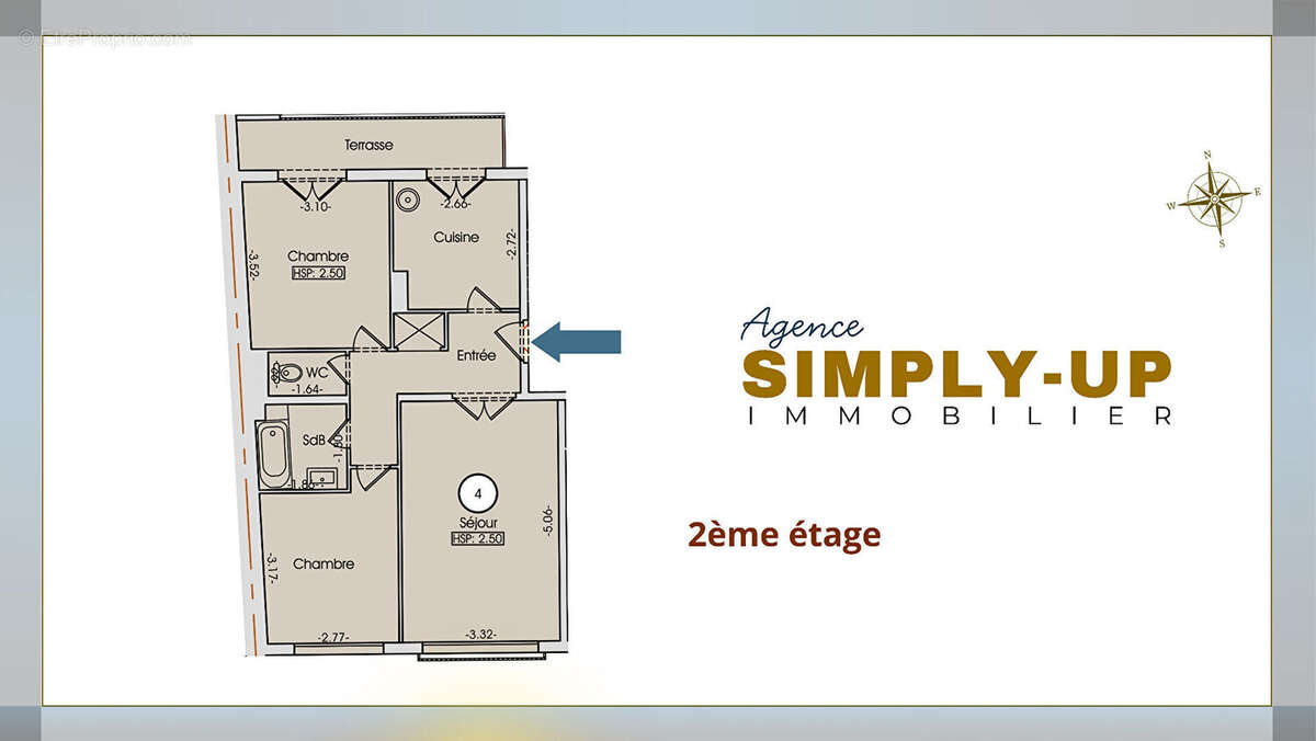 Appartement Maisons Laffitte 3 pièce(s) 53 m2 - photo 15