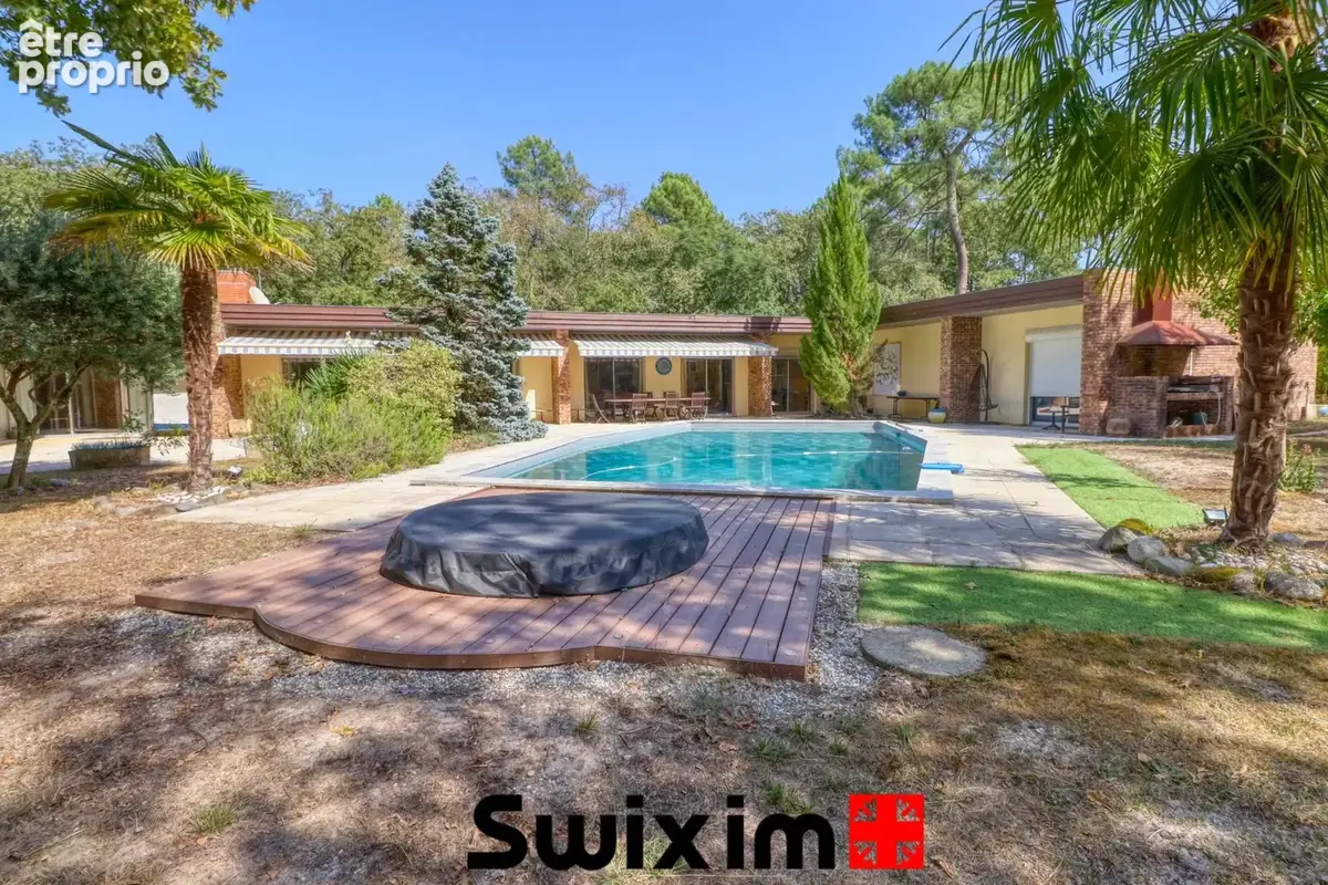 Propriété d'inspiration californienne – 325 m² habitables – Parc de 9 000 m² - photo 2