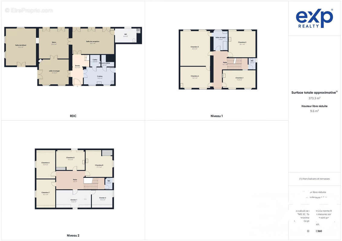 Appartement à ETIOLLES