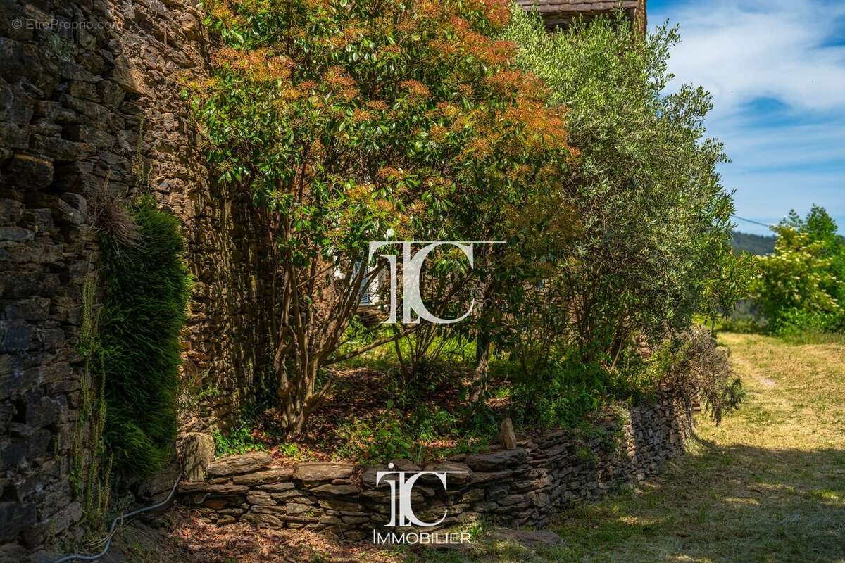Mas ancien du xviiieme siècle 108m² habitables 4 chambres terrain de 3 173 m² piscine - photo 18