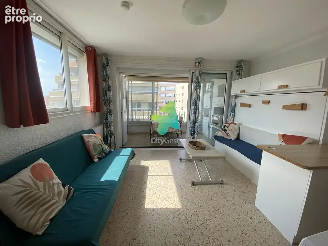 Grand Studio 4 personnes avec loggia - photo 3