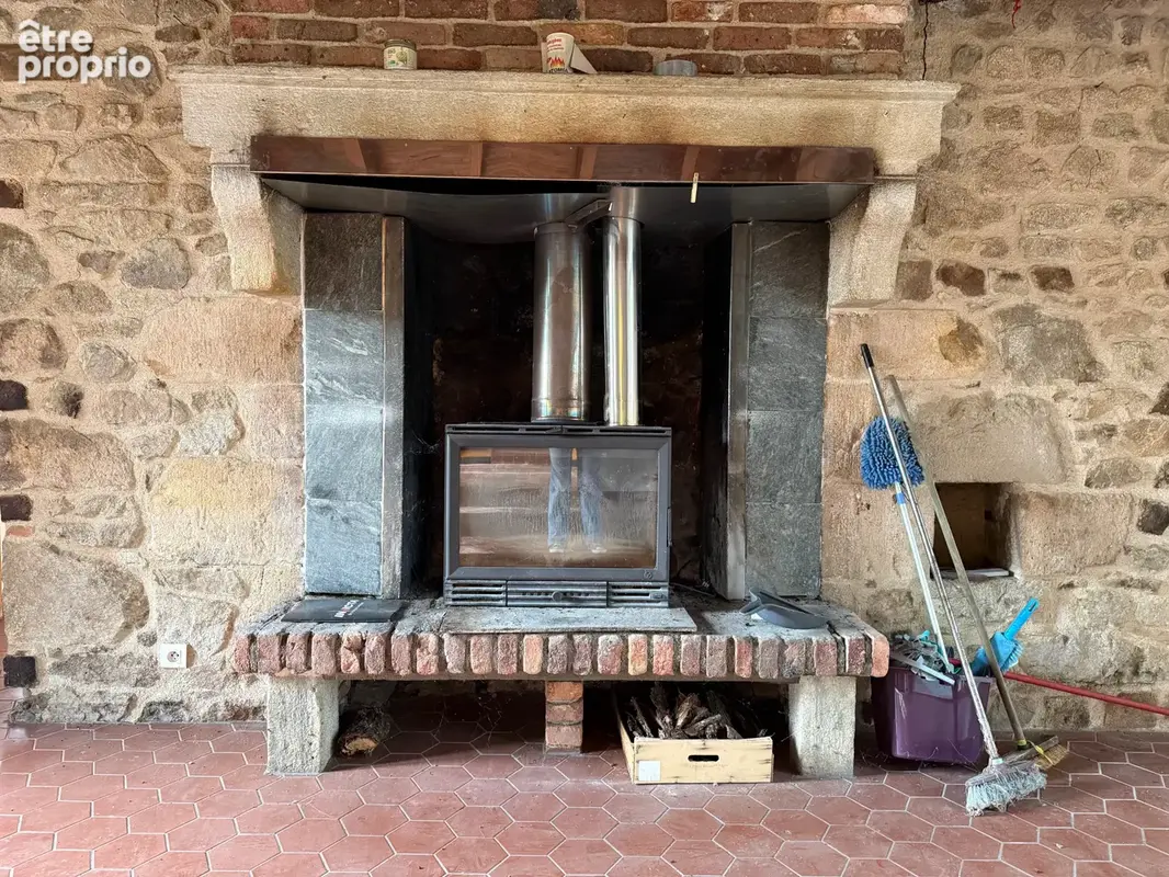 Auv 1213 : Grande maison habitable au calme, parcelle 570m2 - photo 10