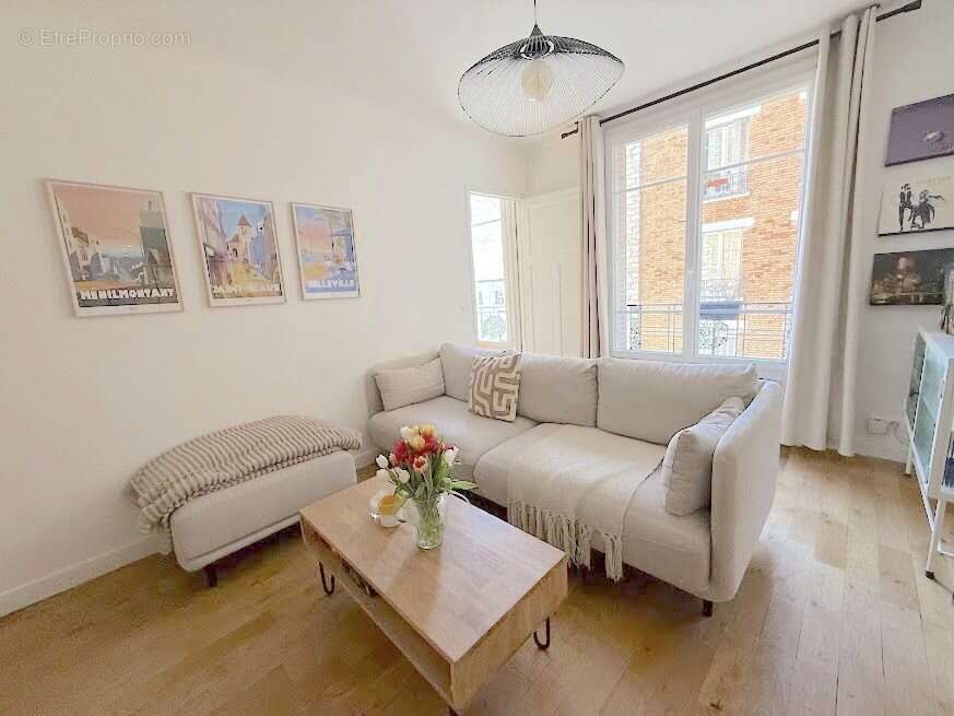 Appartement à PARIS-20E