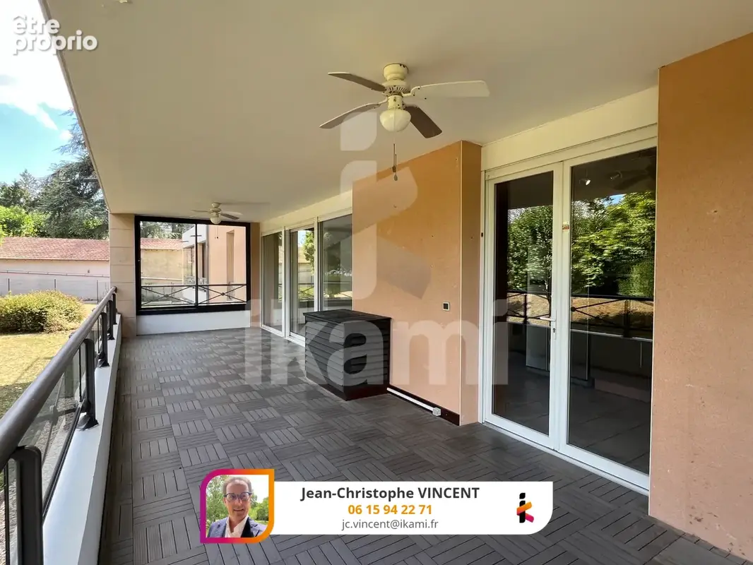 Appartement 104 m2 dans résidence de prestige - photo 2