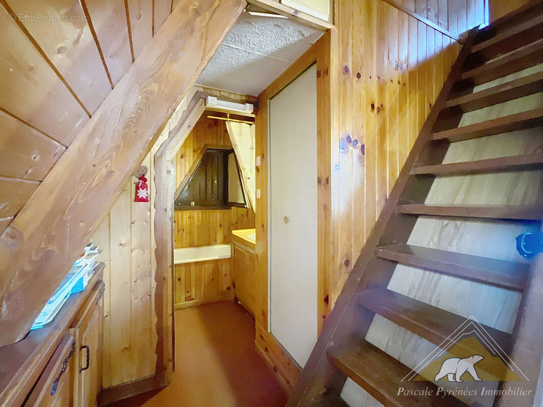 SAINT LARY 1700 - Le Chalet d'Isa  - chalet de Type T5 à proximité des pistes - photo 12