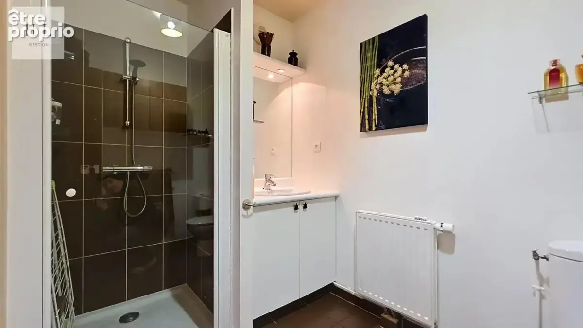 Appartement T2 moderne - 50 m² - Montreuil - Dernier étage avec loggia - photo 14