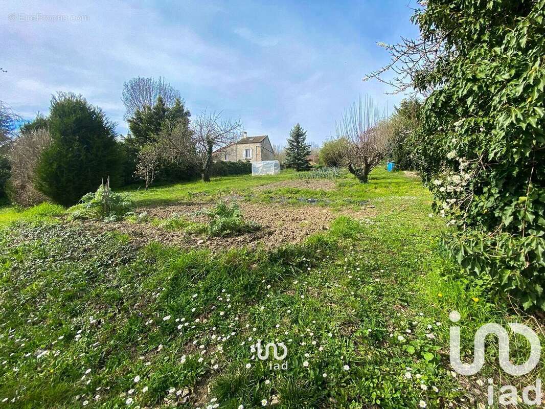 Photo 3 - Terrain à AULNAY-SUR-MAULDRE
