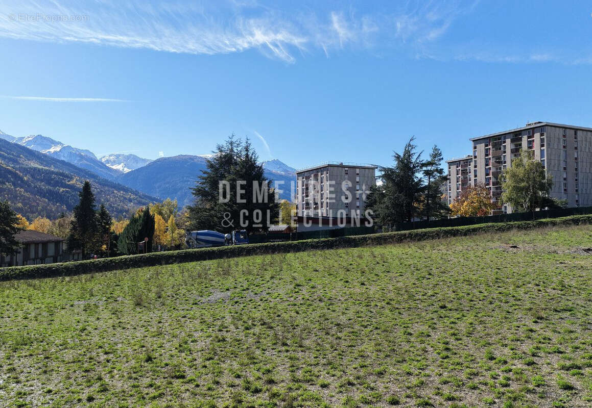 Vue depuis balcon  - Appartement à BOURG-SAINT-MAURICE