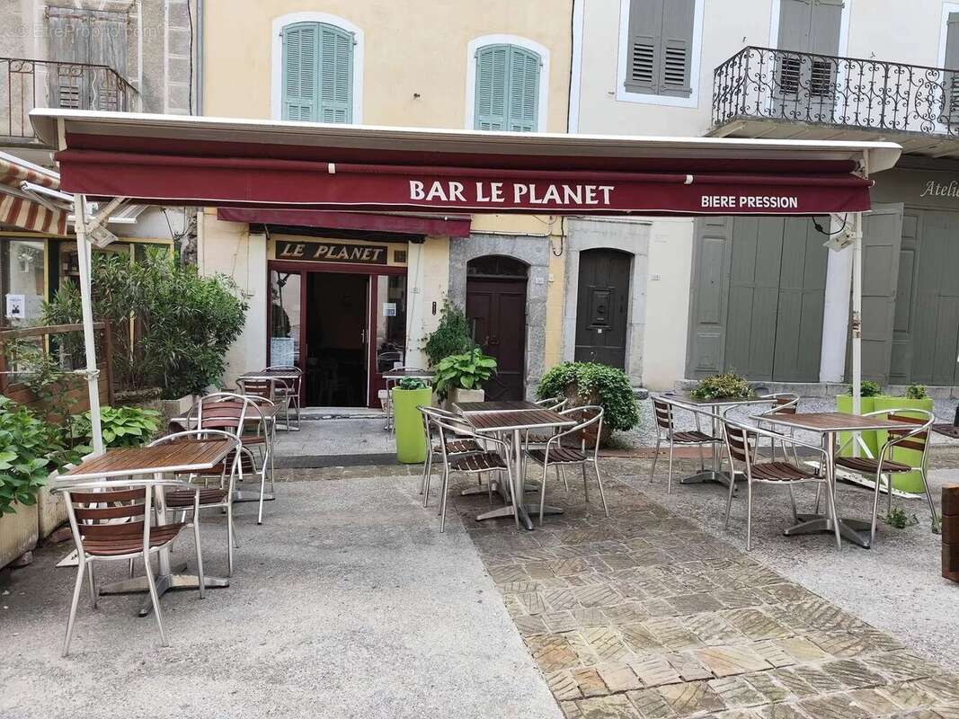 Commerce à ENTREVAUX