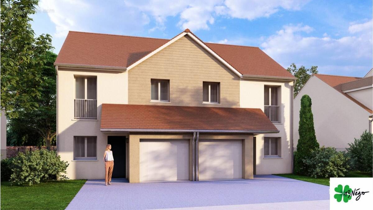 Maison à COLLEVILLE-MONTGOMERY