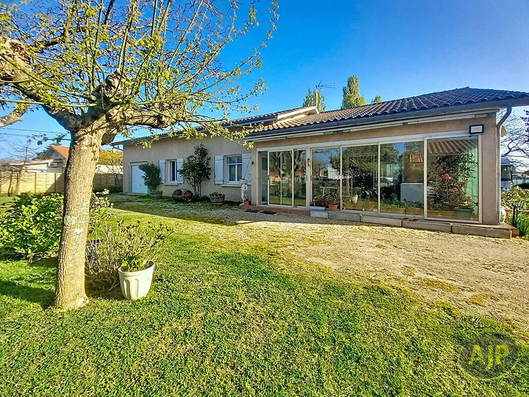 Maison à GAILLAN-EN-MEDOC