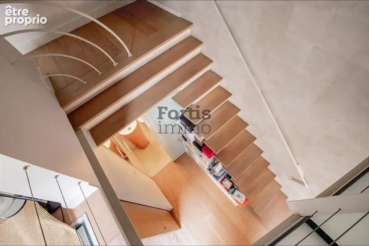 Paris 1 - duplex 99 m² - ascenseur privatif - photo 16