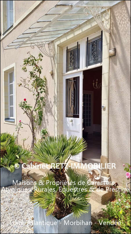 Maison à HAUTE-GOULAINE