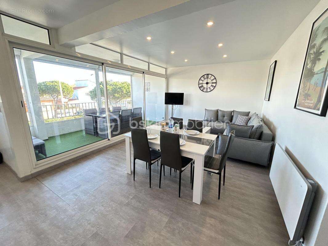 Appartement à LE BARCARES